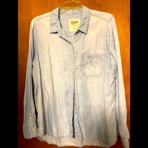 Women’s Mossimo Supply Co Chambray Shirt XXL